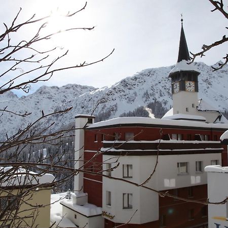 Chamanna Bed & Breakfast Ароза Экстерьер фото