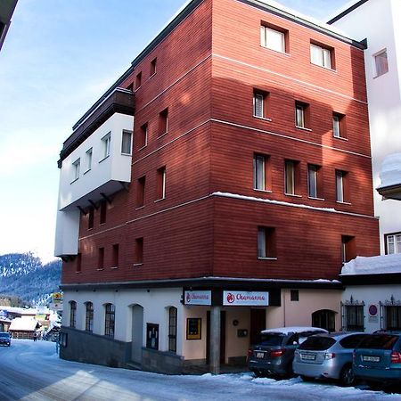 Chamanna Bed & Breakfast Ароза Экстерьер фото