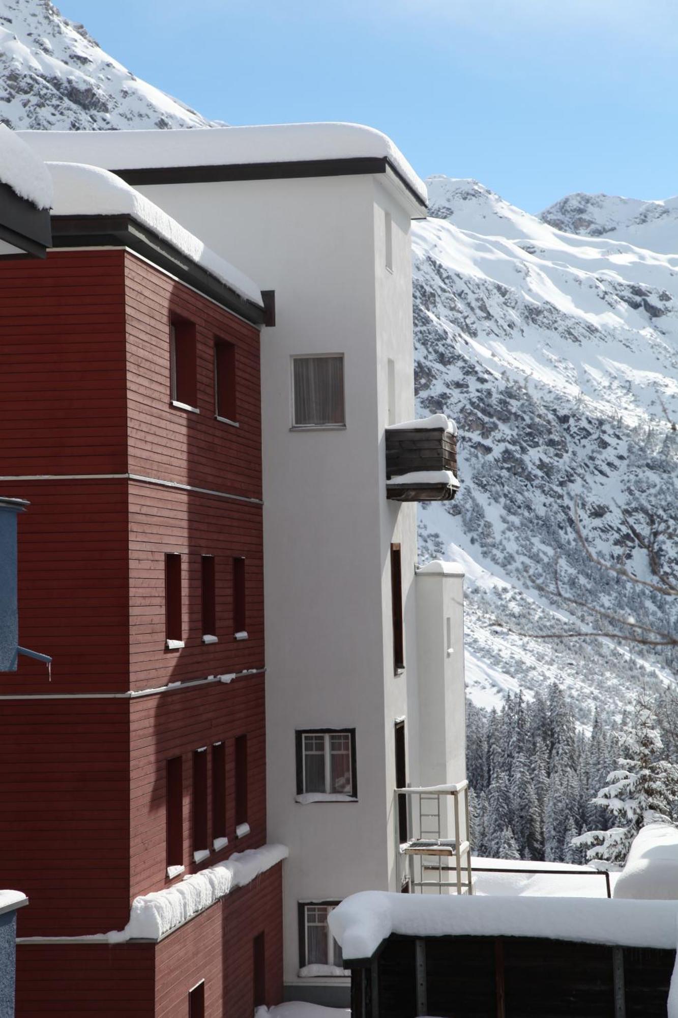 Chamanna Bed & Breakfast Ароза Экстерьер фото