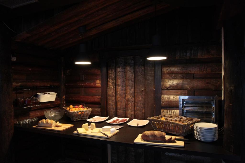 Chamanna Bed & Breakfast Ароза Экстерьер фото