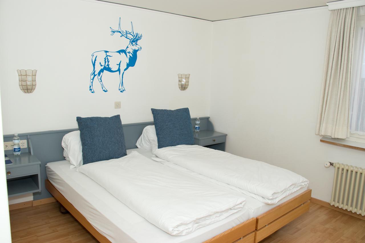 Chamanna Bed & Breakfast Ароза Экстерьер фото