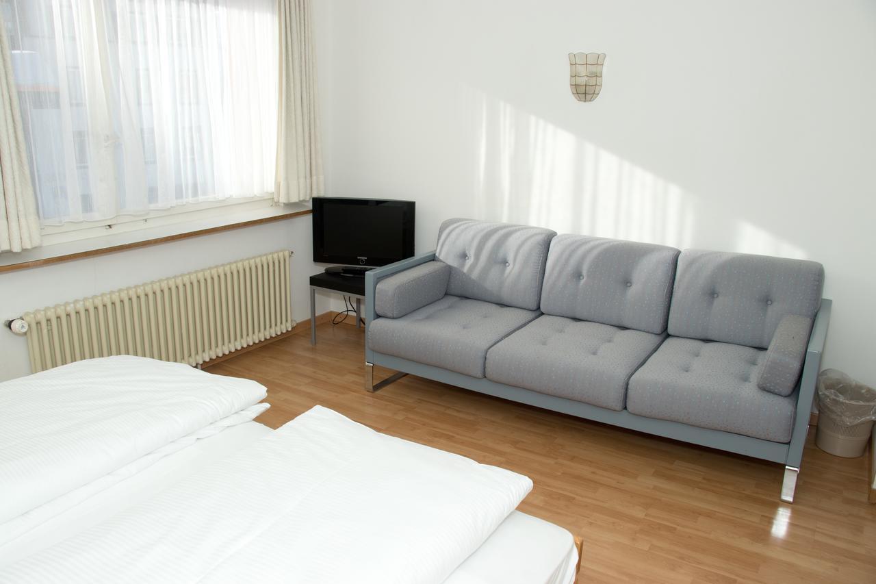 Chamanna Bed & Breakfast Ароза Экстерьер фото