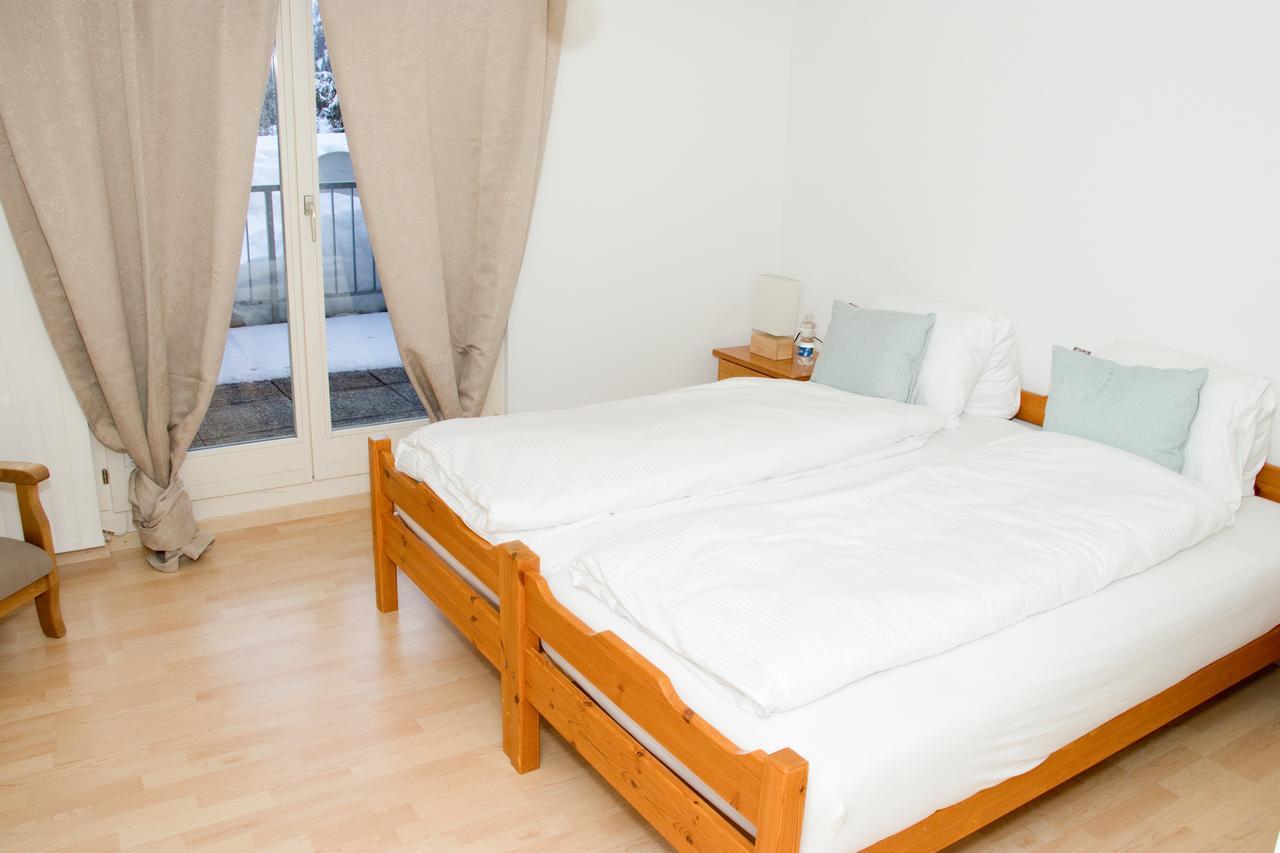 Chamanna Bed & Breakfast Ароза Экстерьер фото