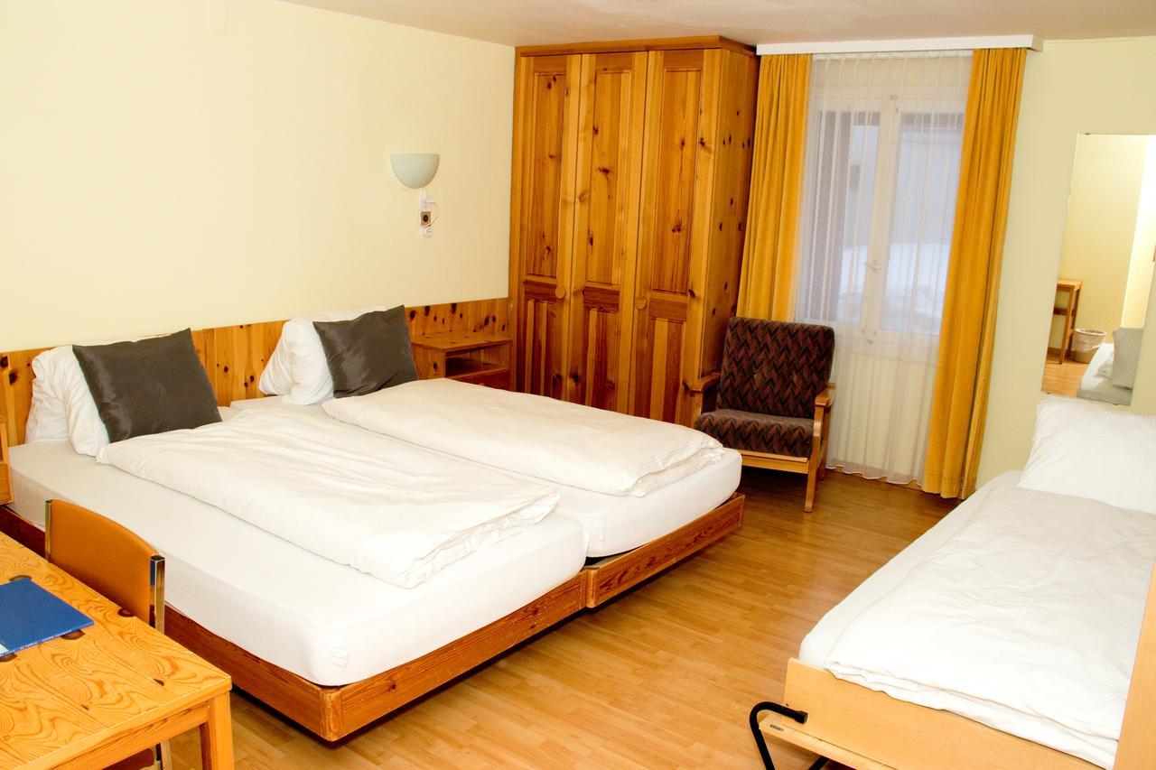 Chamanna Bed & Breakfast Ароза Экстерьер фото