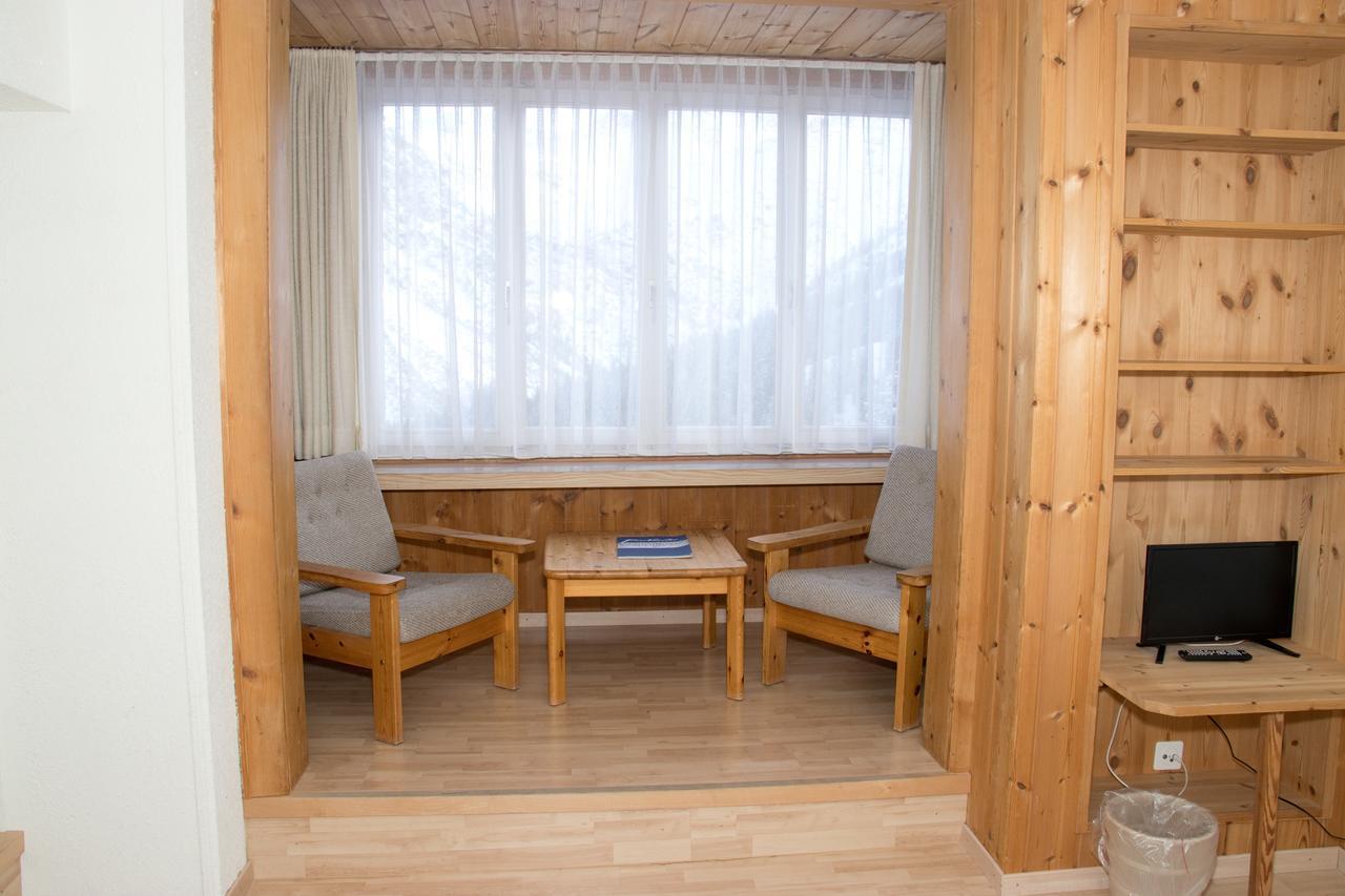 Chamanna Bed & Breakfast Ароза Экстерьер фото
