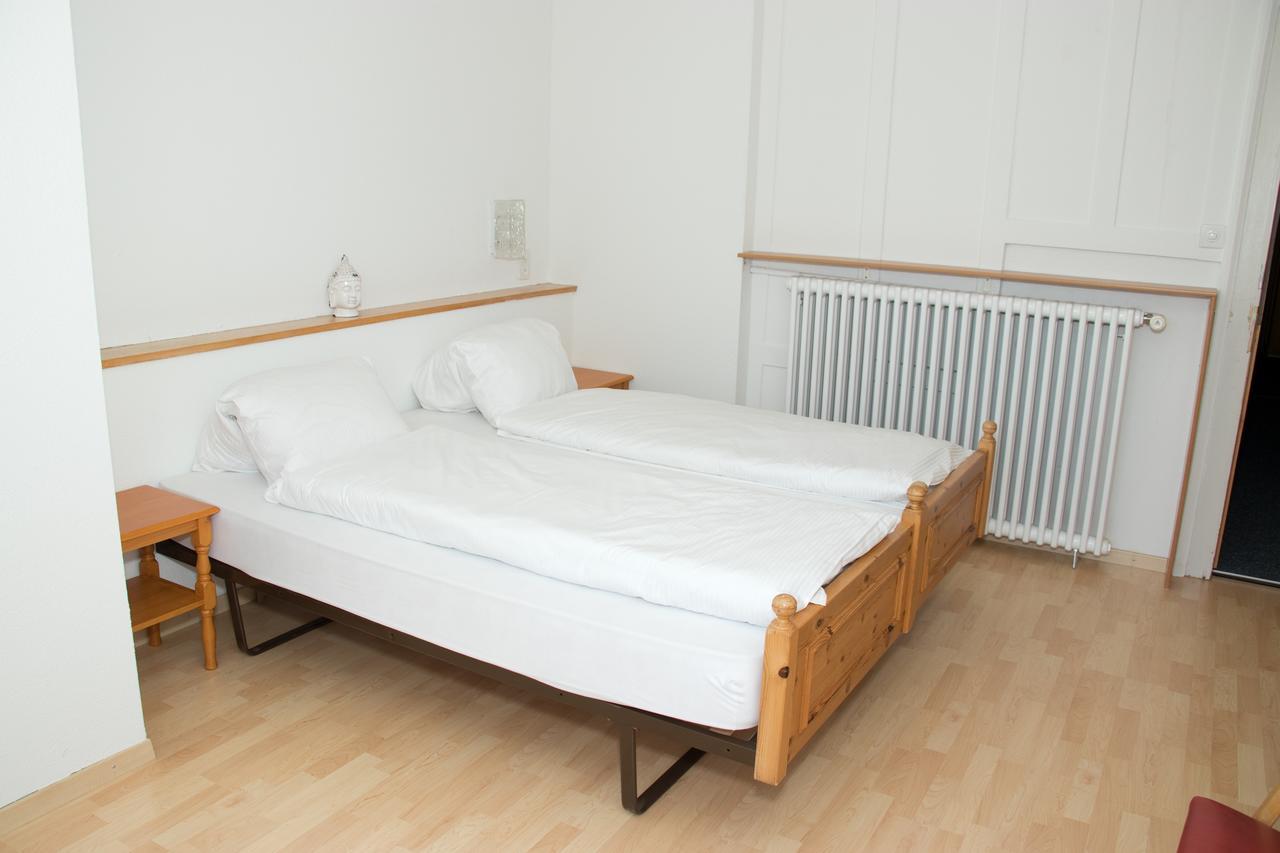 Chamanna Bed & Breakfast Ароза Экстерьер фото