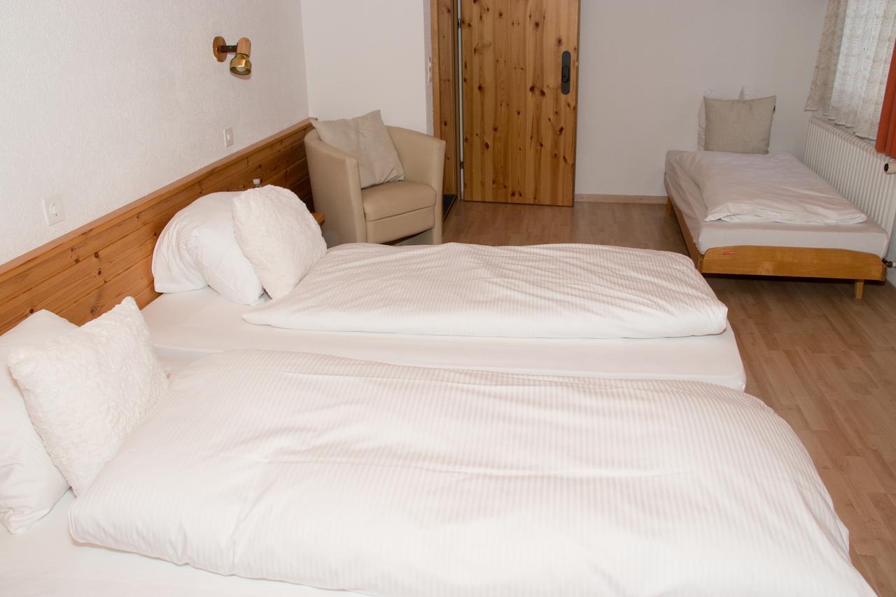 Chamanna Bed & Breakfast Ароза Экстерьер фото