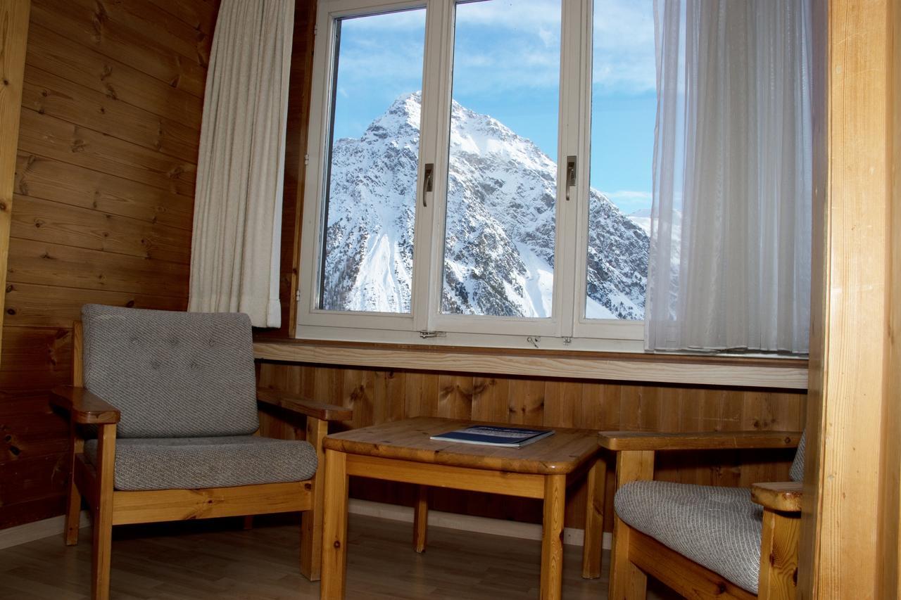 Chamanna Bed & Breakfast Ароза Экстерьер фото