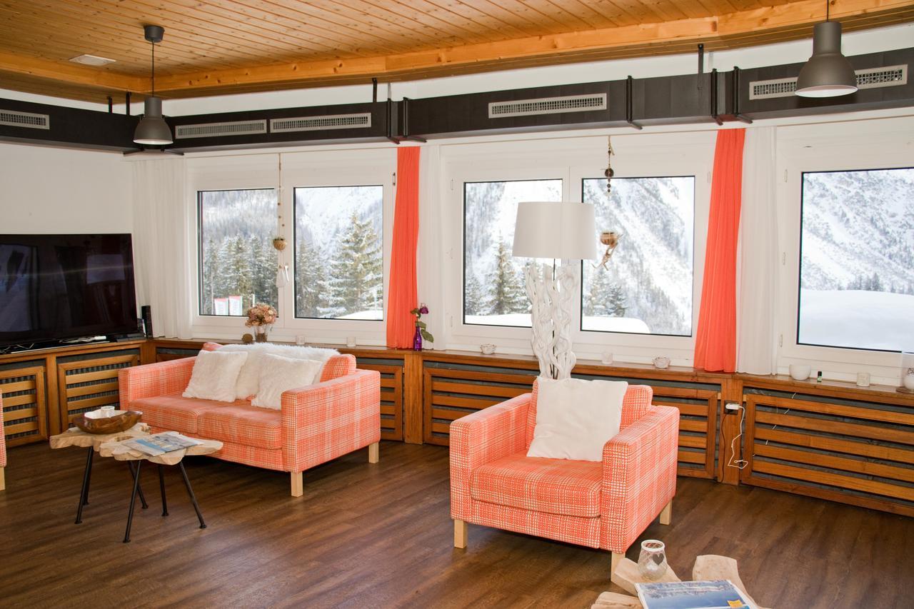 Chamanna Bed & Breakfast Ароза Экстерьер фото