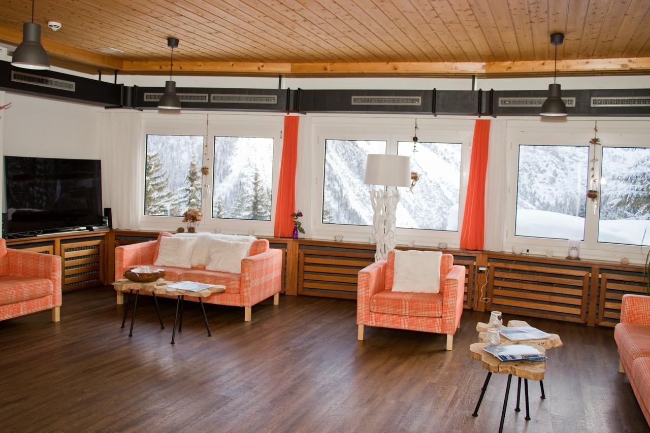 Chamanna Bed & Breakfast Ароза Экстерьер фото