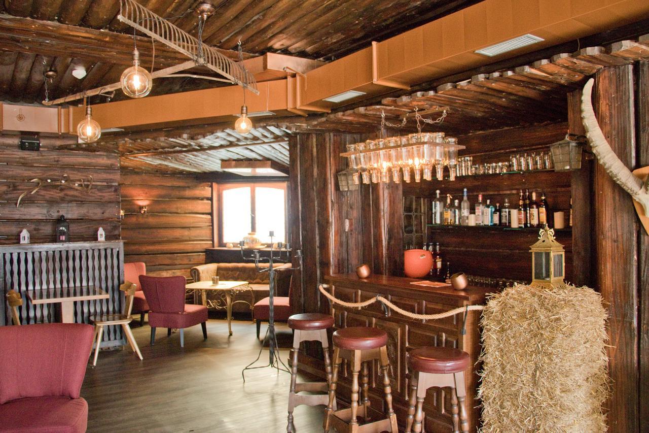 Chamanna Bed & Breakfast Ароза Экстерьер фото