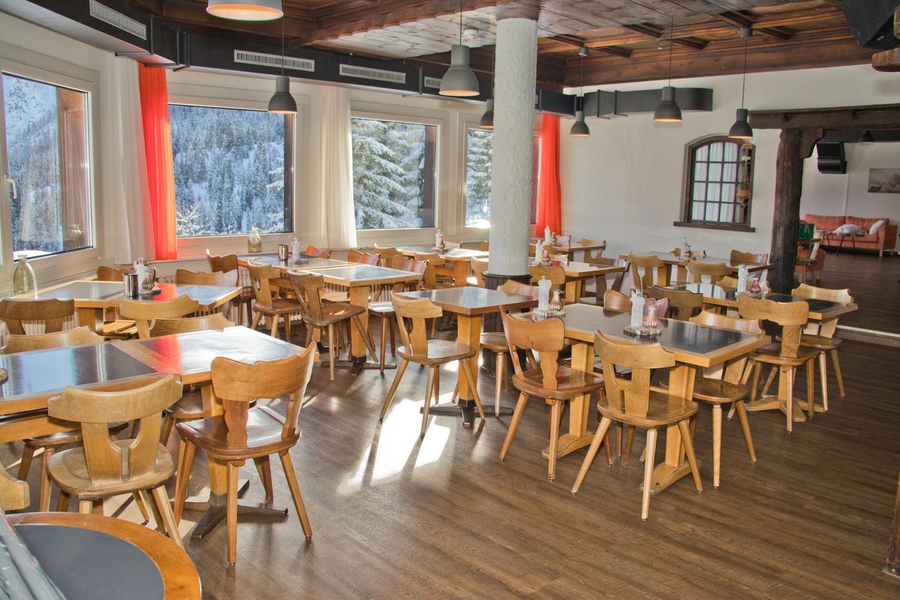 Chamanna Bed & Breakfast Ароза Экстерьер фото