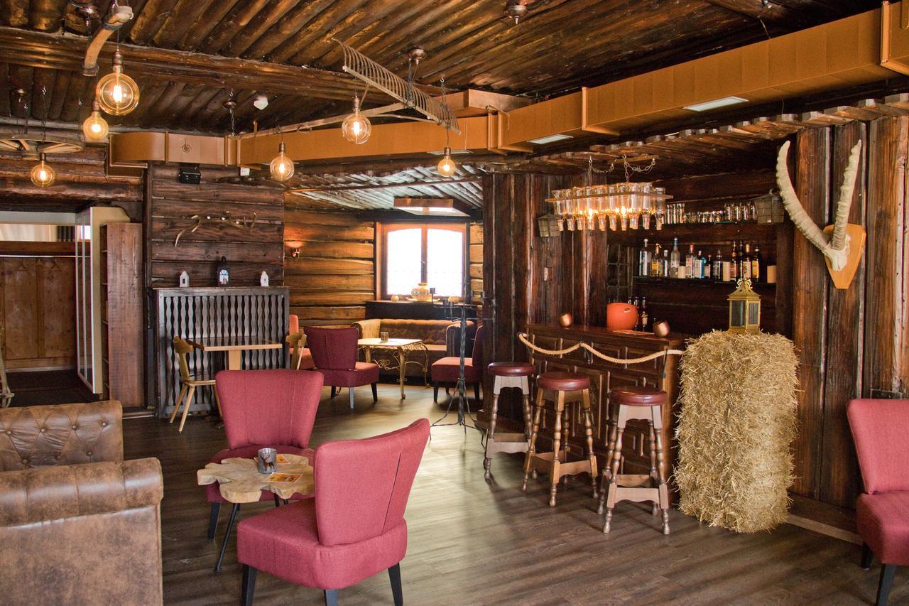 Chamanna Bed & Breakfast Ароза Экстерьер фото