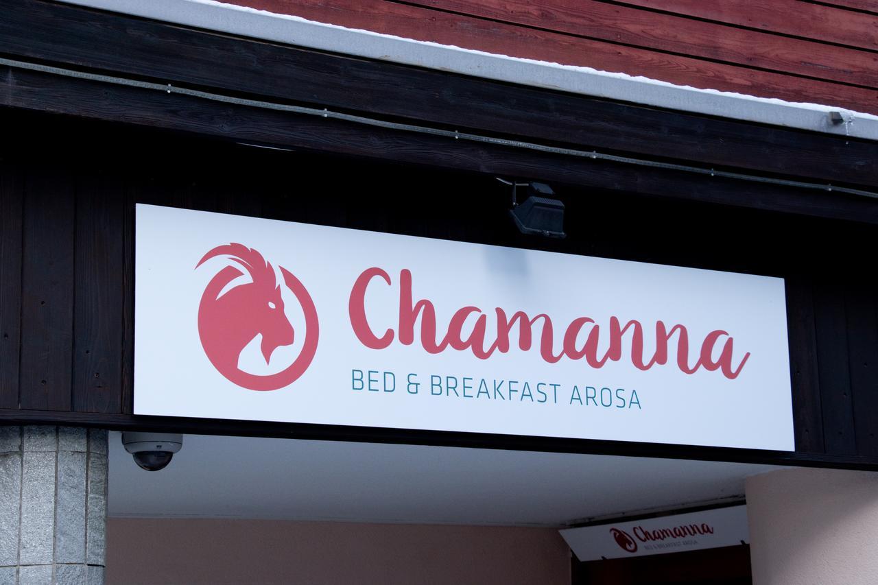 Chamanna Bed & Breakfast Ароза Экстерьер фото
