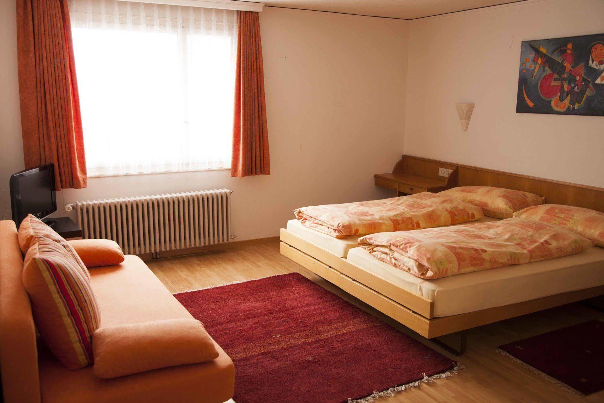 Chamanna Bed & Breakfast Ароза Экстерьер фото